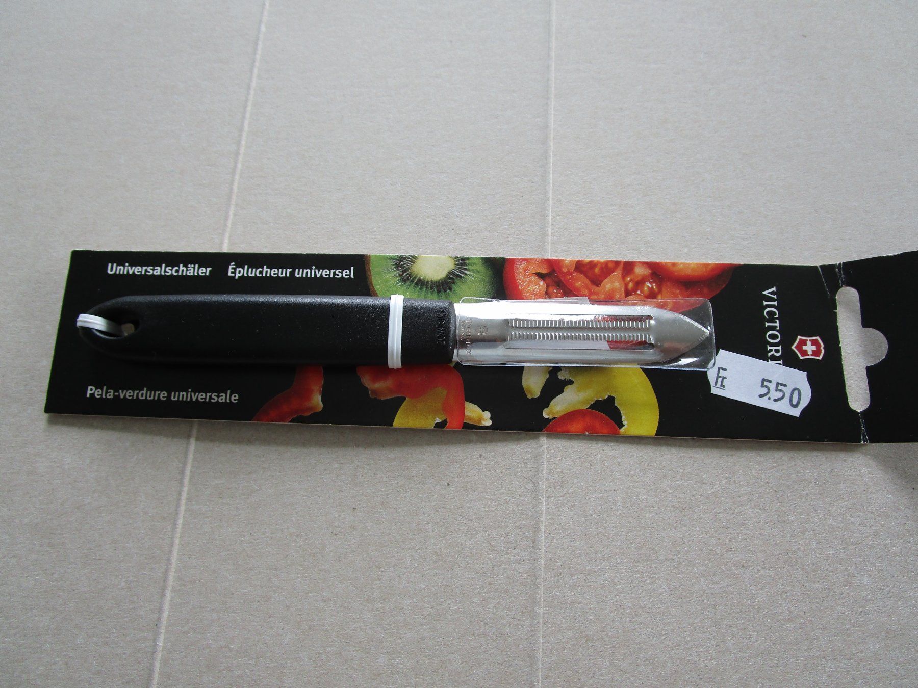 Küchengeräte: Victorinox Universalschäler – Neu und originalverpackt aus Grenchen von Uhus15