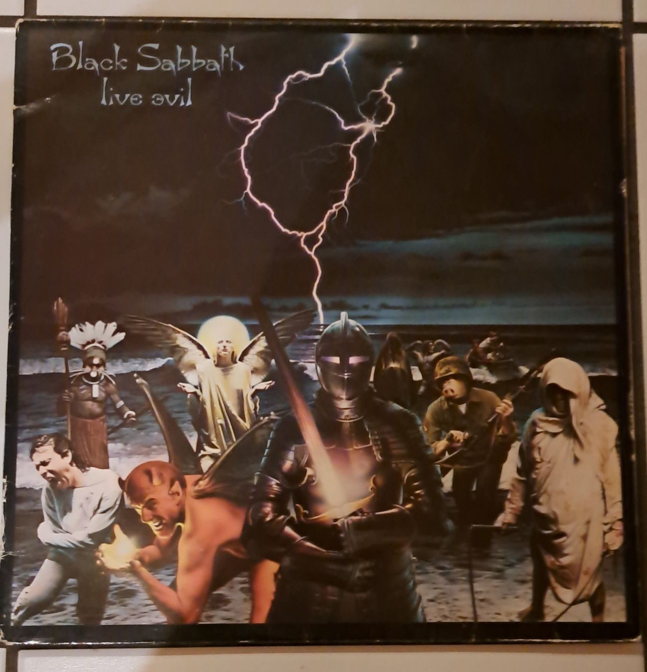 Schallplatten: Black Sabbath - Live Evil Doppel LP Vinyl 83 French Version – Gebraucht aus Solothurn von Temple_of_Triton