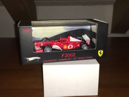 F1 Ferrari F2002 M. Schumacher 1/43 150° Ferrari Victory