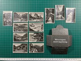 Meiringen, altes Photo Mäppchen, Souvenir, Tourismus