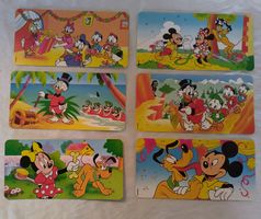 6x Nestle Disney Ansichtskarten / ungelaufen ab Fr. 1.-