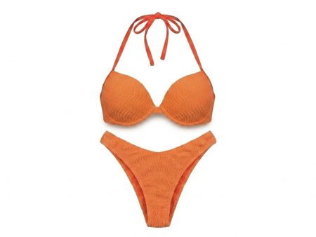 Calzedonia Bikini Set orange in sehr gutem Zustand