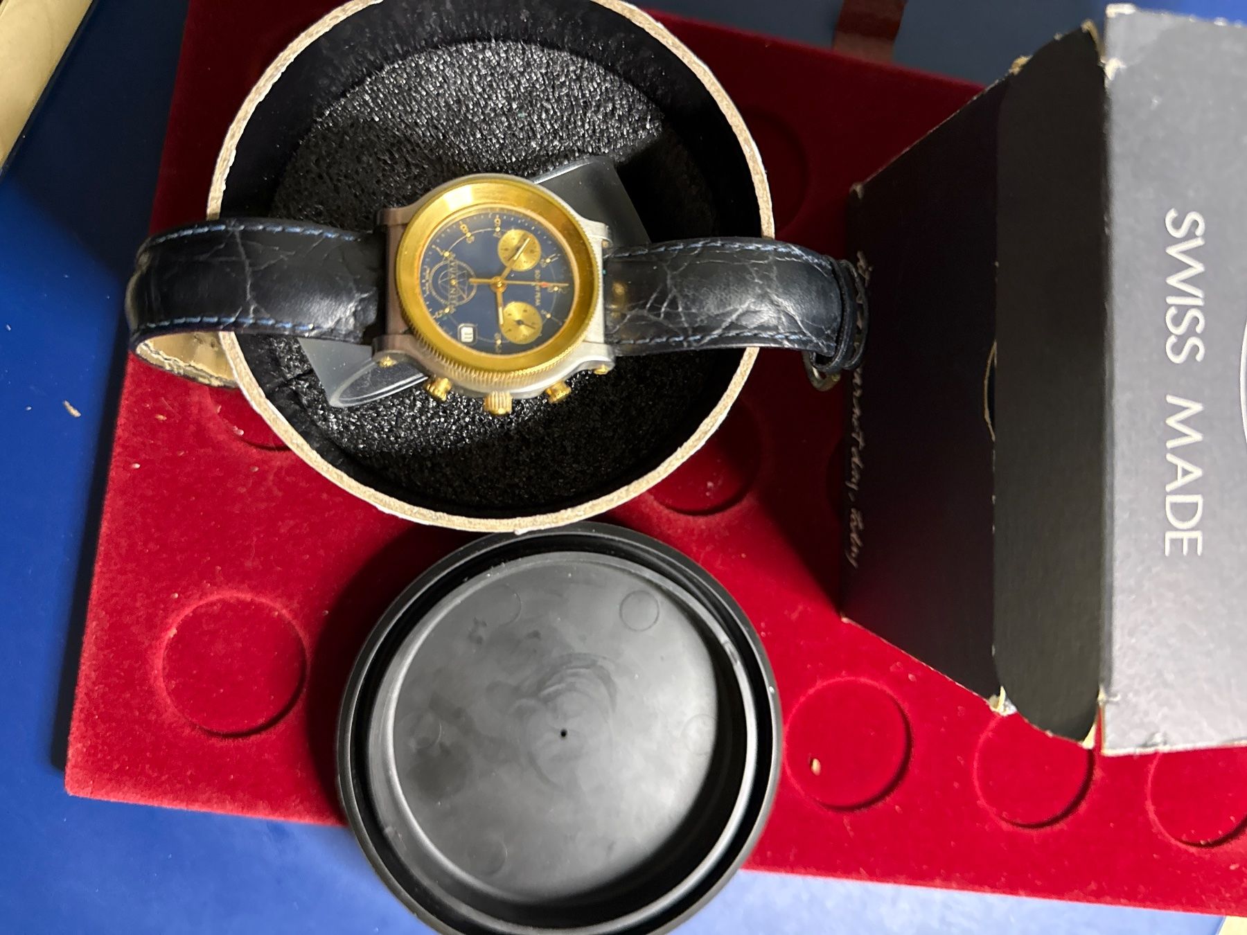 Uhren: Vuarnet Chronograph 38.5 mm Quarz – Gebraucht aus Pfeffingen von Allhandelklgwatches 2