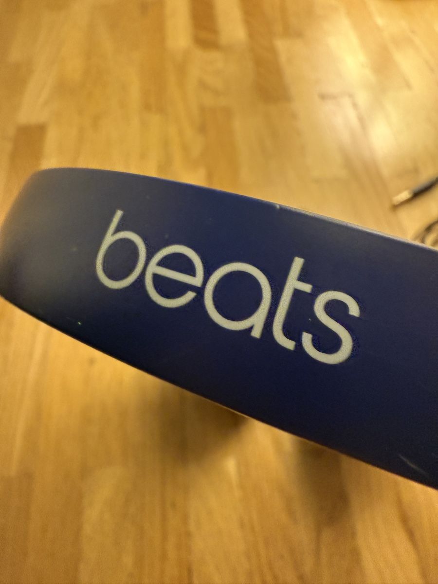 Beats Cuffie: Beats Kabelkopfhörer dunkelblau – Usato da Adliswil venduto da Wl2006 2