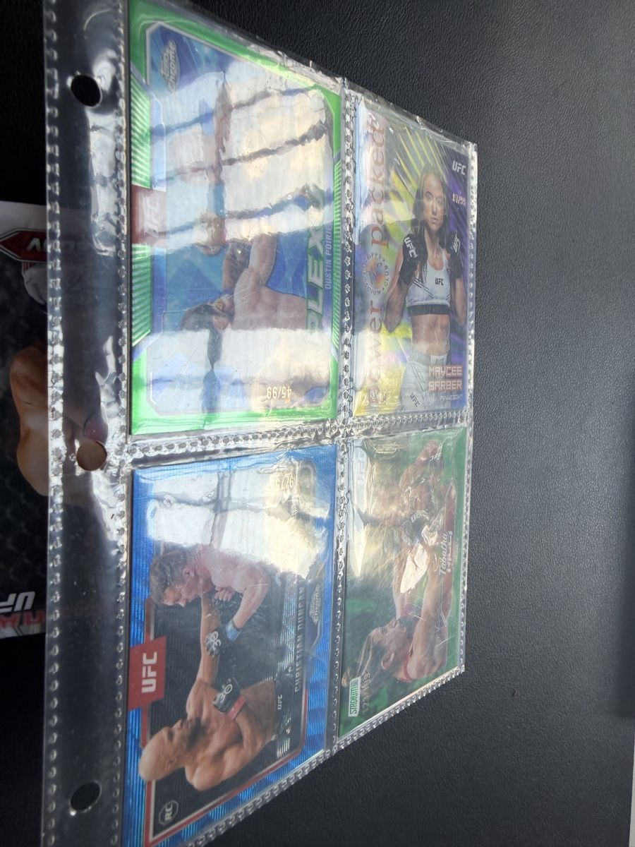 Topps Sammelbilder & Trading cards: UFC TOPPS CARDS – Neu (gemäss Beschreibung) aus Giubiasco von th1_g22b 3