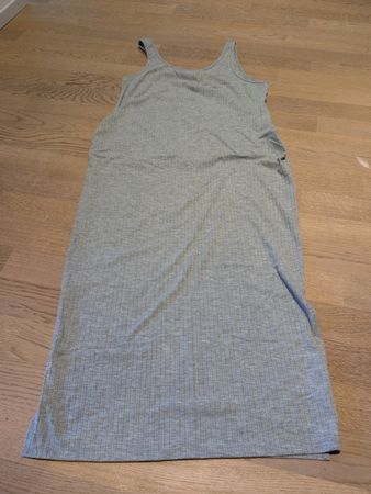 Umstandskleid grau | Grösse M