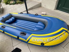 Schlauchboot Intex Challenger 3 (für 3 Personen)
