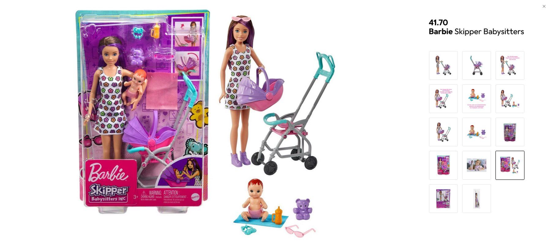 Poupées: Barbie Skipper Babysitters – Neuf avec emballage d'origine à Oensingen par Liquidations-Shop 1