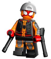 Lego série 71050 Spider-Man