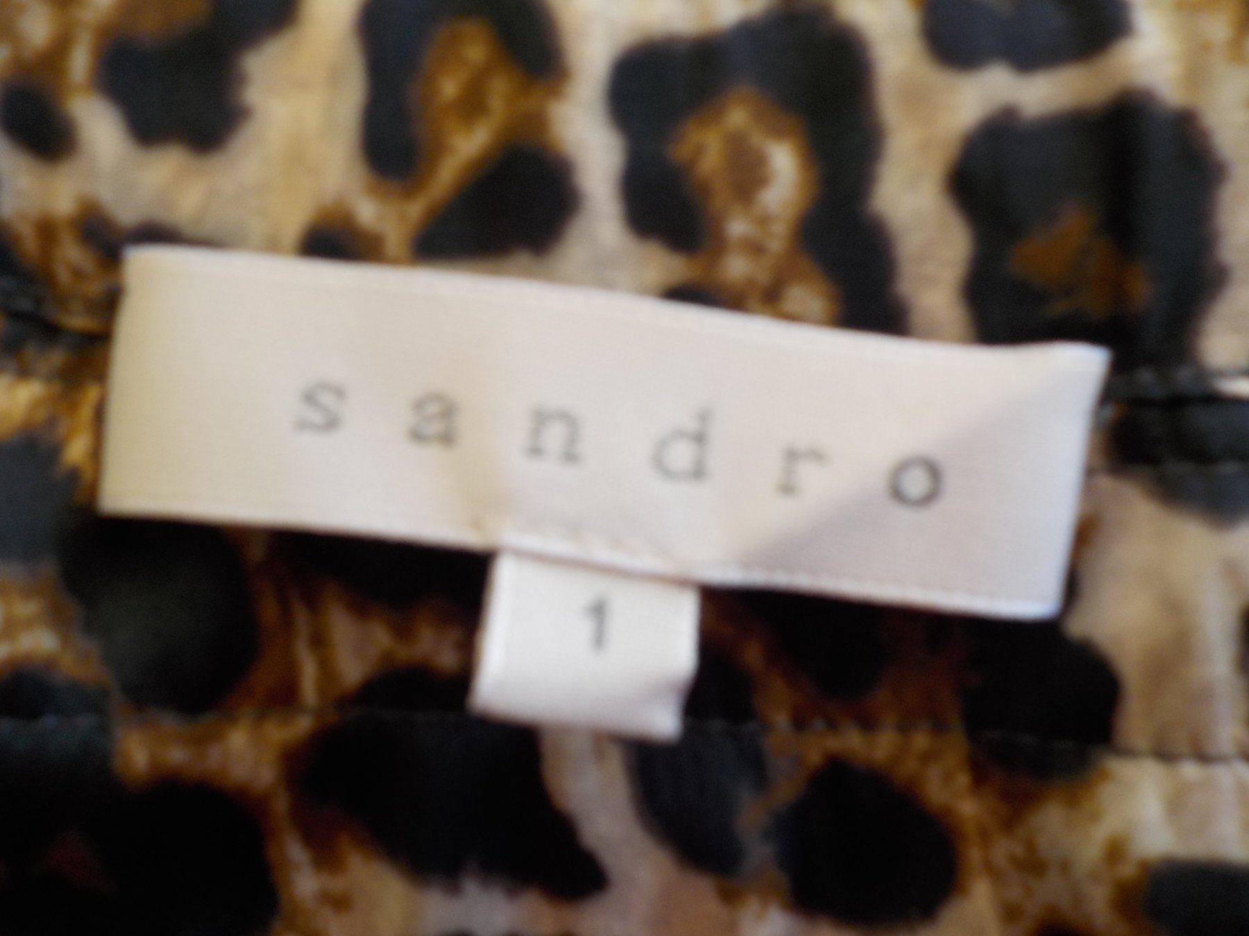 Sandro Vestiti: Kleid Sandro Vintage Gr.1 – Usato da Mörschwil venduto da wunderkiste44 9