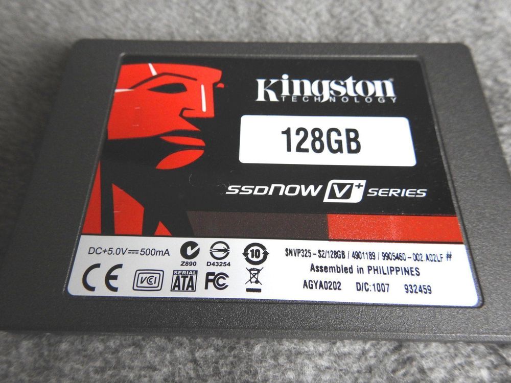 Kingston SSD 128GB SSDnowV+ series | Kaufen auf Ricardo
