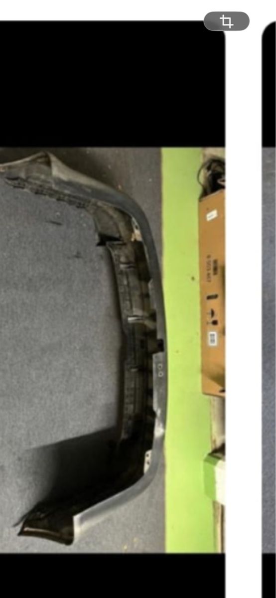 Volkswagen Tutti pezzi di ricambio auto: Vw Golf jg 2002 Kombi Stossstange Heck – Usato da Engelburg venduto da schrotti02