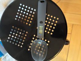 NEU: Messlöffel mit integrierter Waage, mit Batterie