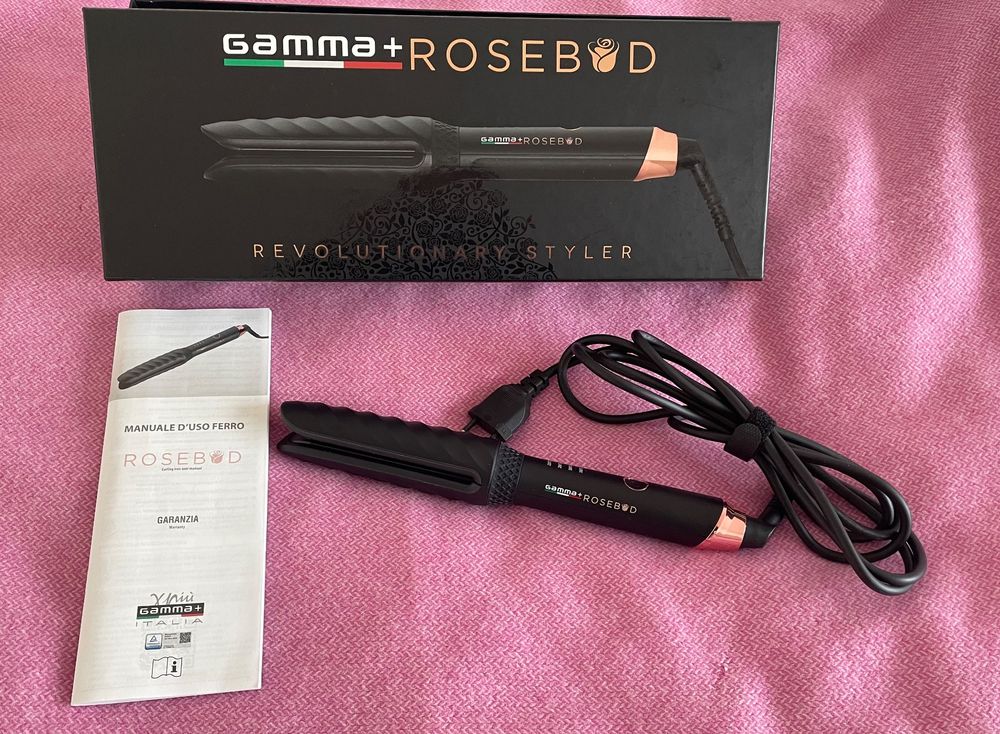 Haarstyler gamma+ROSEBUD 1