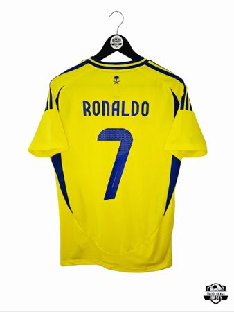 RONALDO #7 Original Al-Nassr 2024-25 Home Trikot