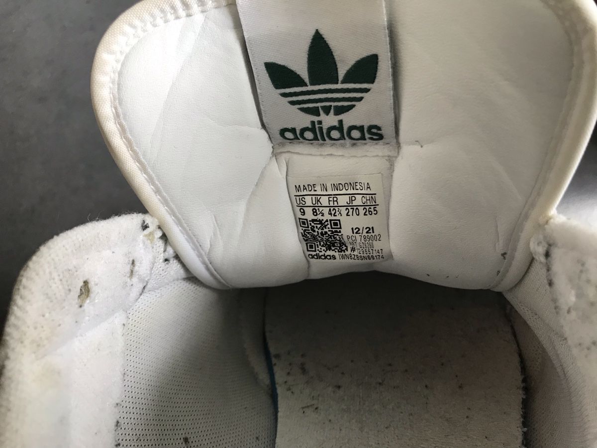 Adidas Scarpe da uomo: Adidas Sneaker 42 2/3 – Usato da Thalheim venduto da Twity 4