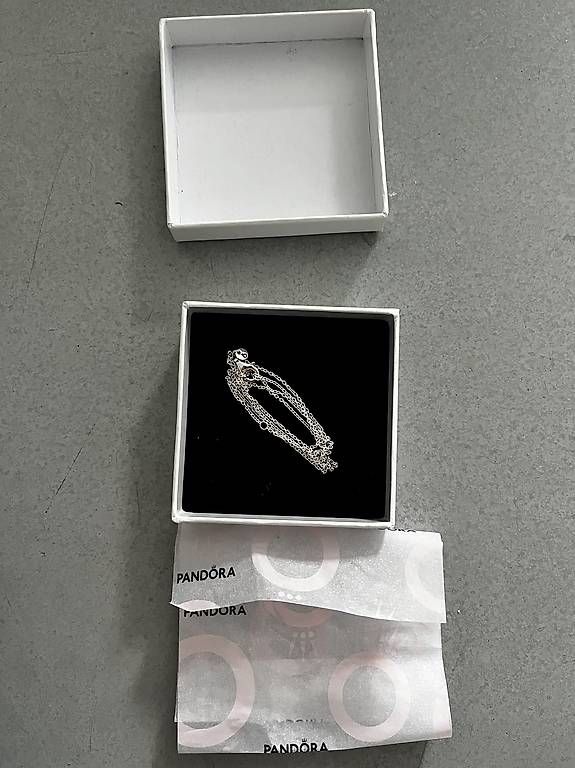 Pandora Ketten: Pandora Silberkette Sterlingsilber neu mit Verpackung – Neu und originalverpackt aus Zürich von ann_wm9j