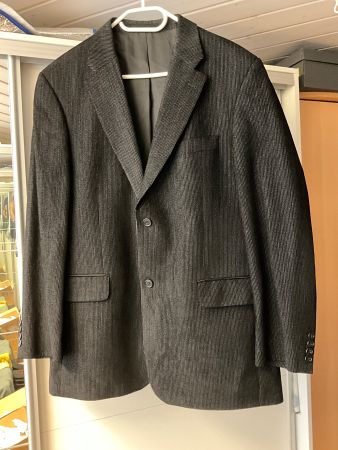 RENATO CAVALLI: Sakko Blazer Jackett Wolle Gr. 54