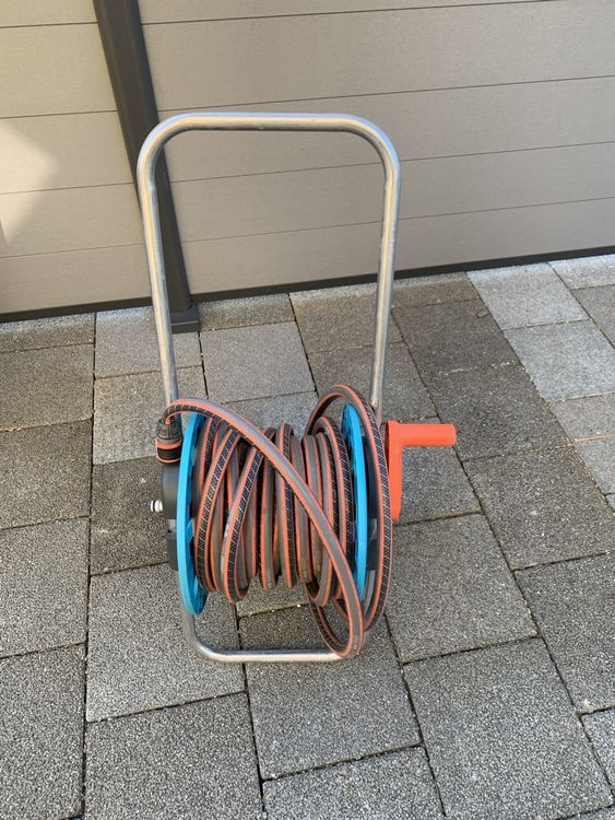 45+ Schlauchwagen Gardena Bei Hornbach, Dank der rollen lassen sich