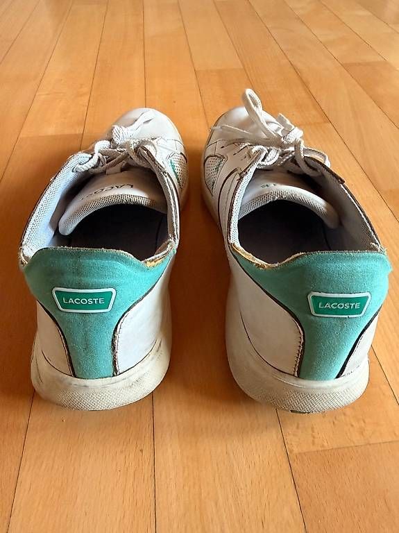 Lacoste Scarpe da uomo: Lacoste Schuhe weiss - Gr. 42 – Usato da Glattbrugg venduto da amzh 4