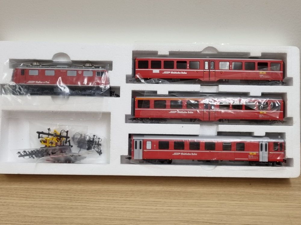 Bemo 7252100 Davoser Pendelzug RhB H0m | Acheter sur Ricardo