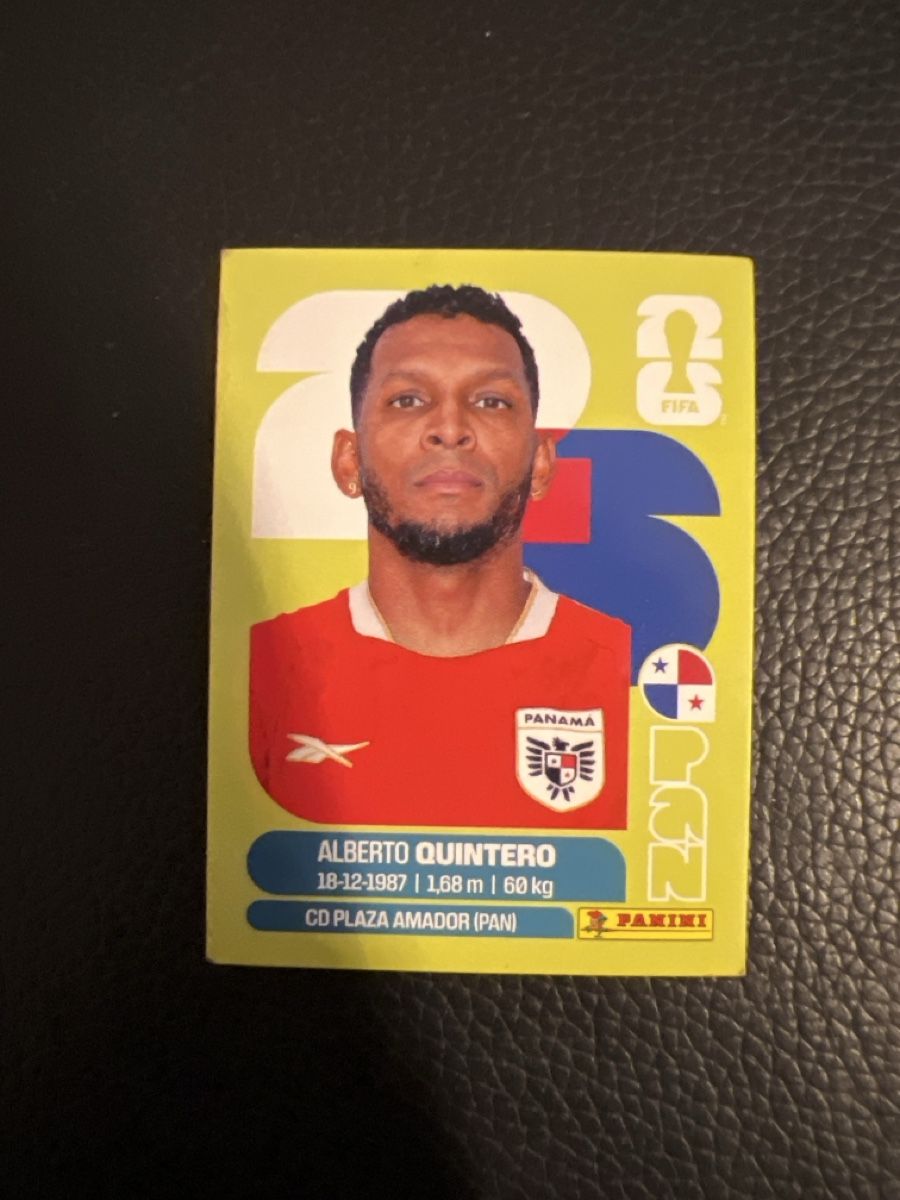 Panini Sammelbilder & Trading cards: Alberto quintero – Neu (gemäss Beschreibung) aus Spreitenbach von bratunac
