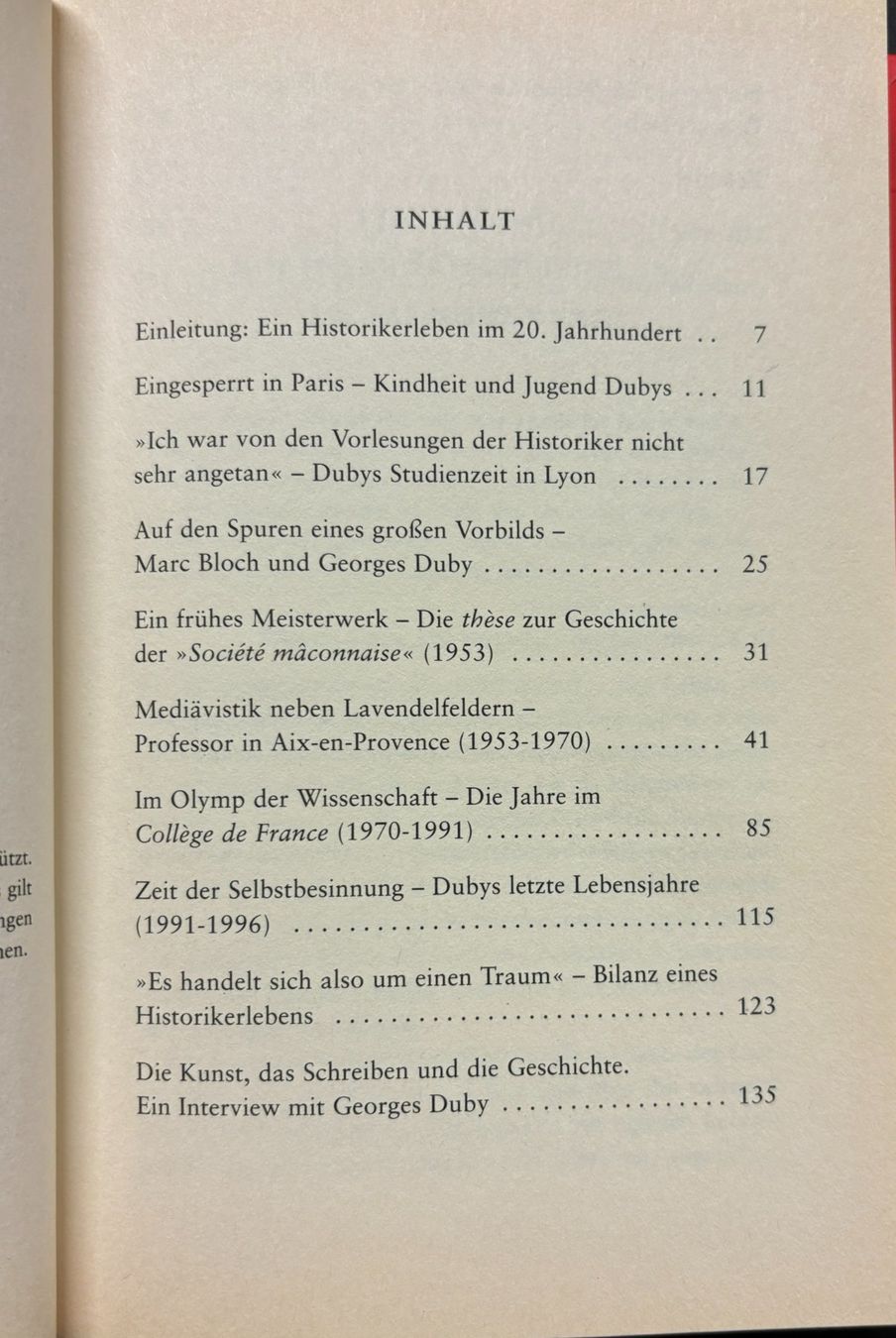Libri: Seischab Steffen, Georges Duby – Usato da Sarnen venduto da Livres 3