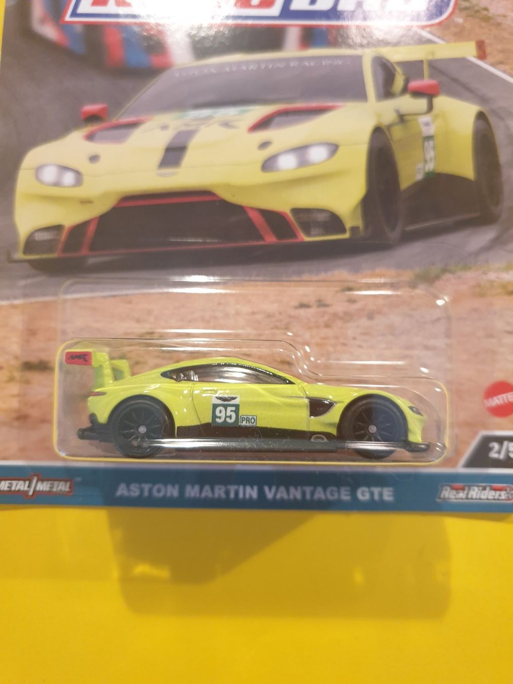 Hot Wheels Modellini d'auto: Hot Wheels ASTON MARTIN VANTAGE GTE – Nuovo e nell'imballaggio originale da Oftringen venduto da Rotor 1