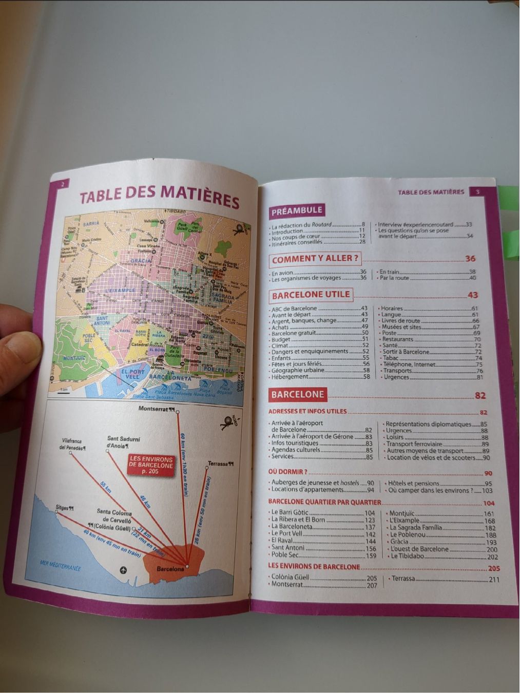 Libri: Guide du Routard Barcelone – Usato da Sierre venduto da chia17 3