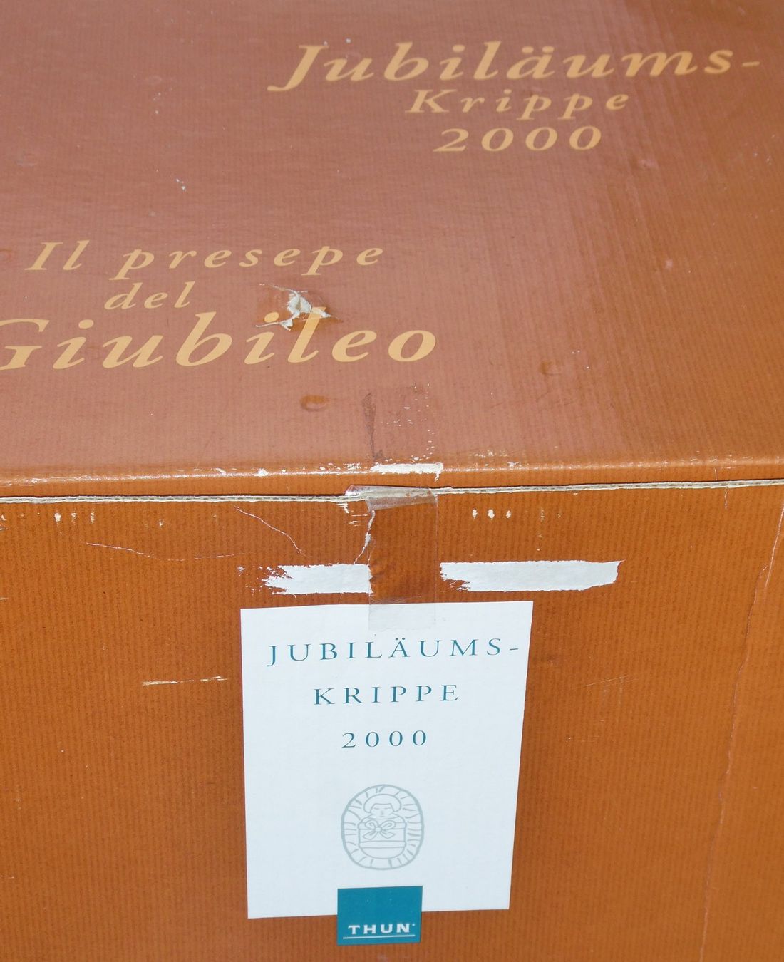 Alle Dekorationen: Krippe Keramik Thun – Gebraucht aus Bonstetten von wudeli79