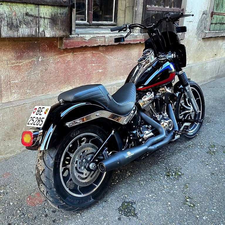 Chopper: Harley-Davidson FXLR Clubstyle 107 – Usato da Bern venduto da freebird_customs 1