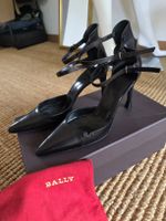 Bally Décolleté in pelle nera, nuove, taglia 38.5