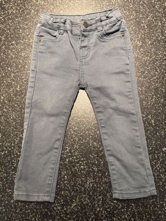 Manor Baby Jeans Gr. 74 – Hellblau – Gut erhalten