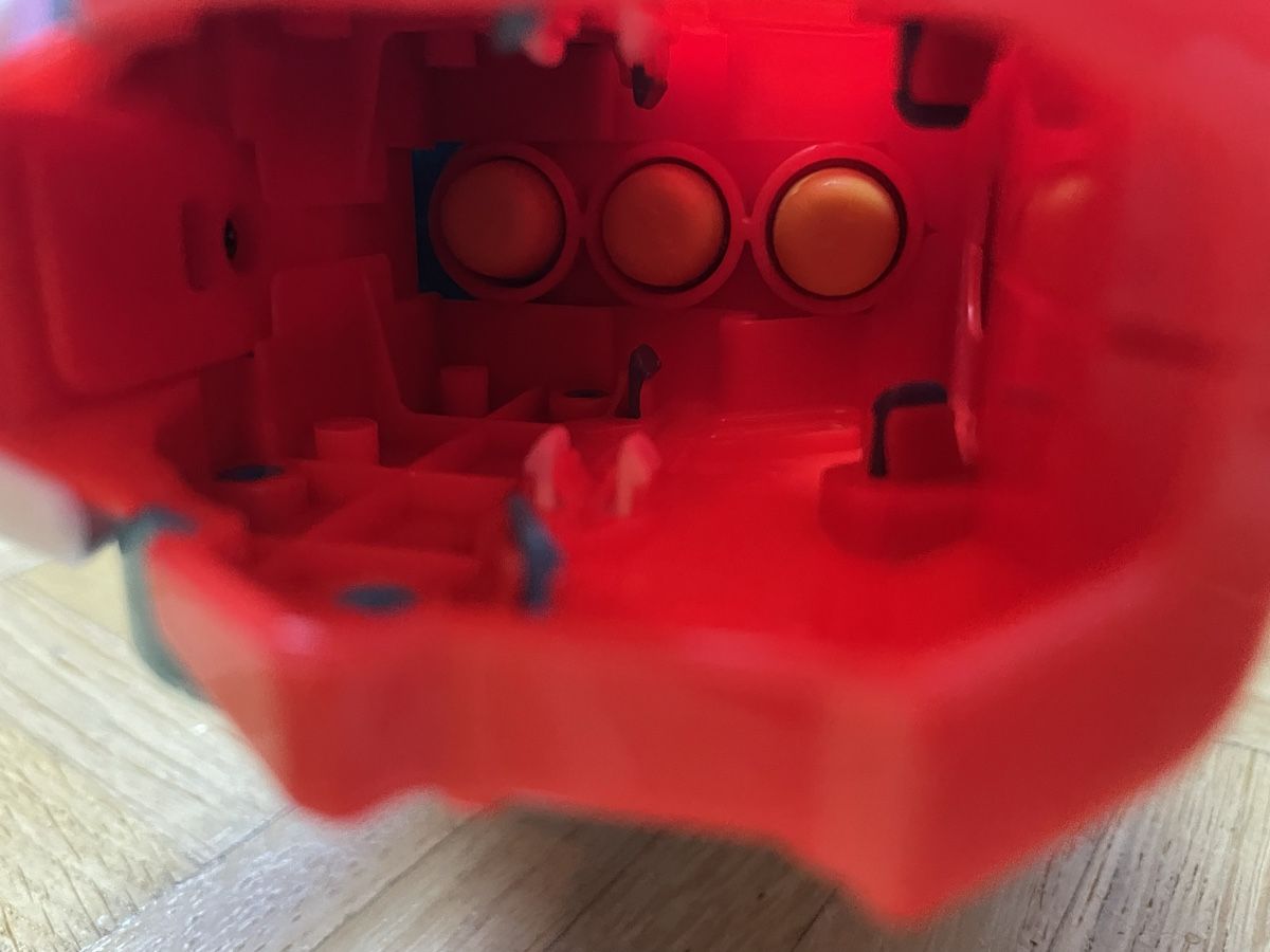 Nerf Giocattoli: Nerf DinoSquad Tricera-Blast neuf – Nuovo (secondo la descrizione) da Oron-la-Ville venduto da W.XIX 5