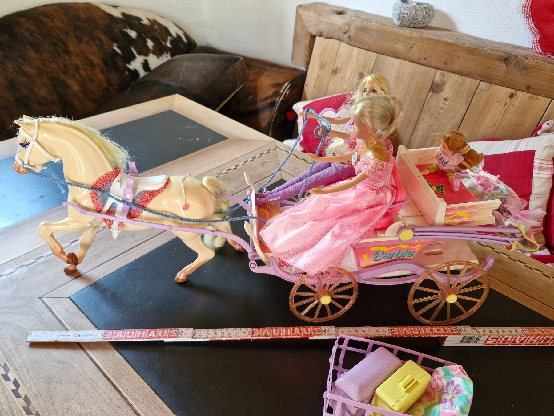 Kutschen: Barbie Kutsche – Gebraucht aus Guarda von rue_bpd7 5