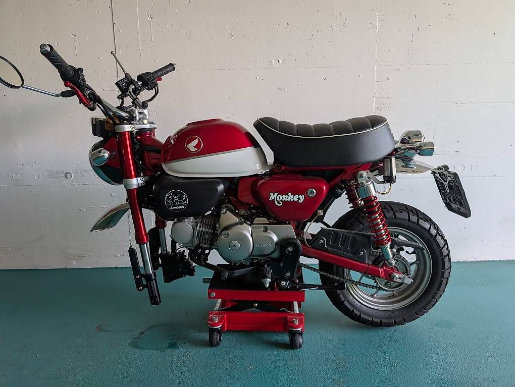 Strada: Toutes pièces Honda Monkey 125 – Difettoso da Corcelles-le-Jorat venduto da jmirand 1
