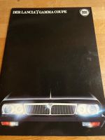 Prospekt Lancia Gamma Coupe