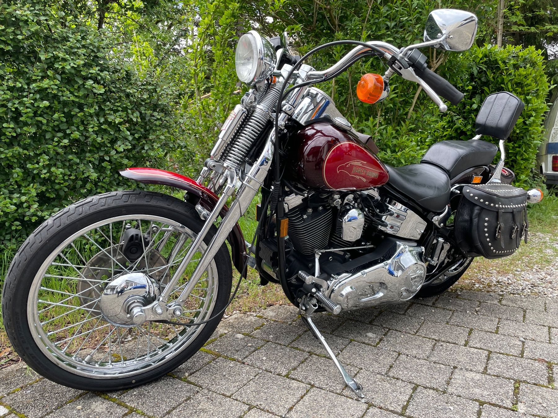 Harley-Davidson Cruisers: Harley Davidson Softail Springer EVO – D'occasion à Zuzwil SG par Remin66 6