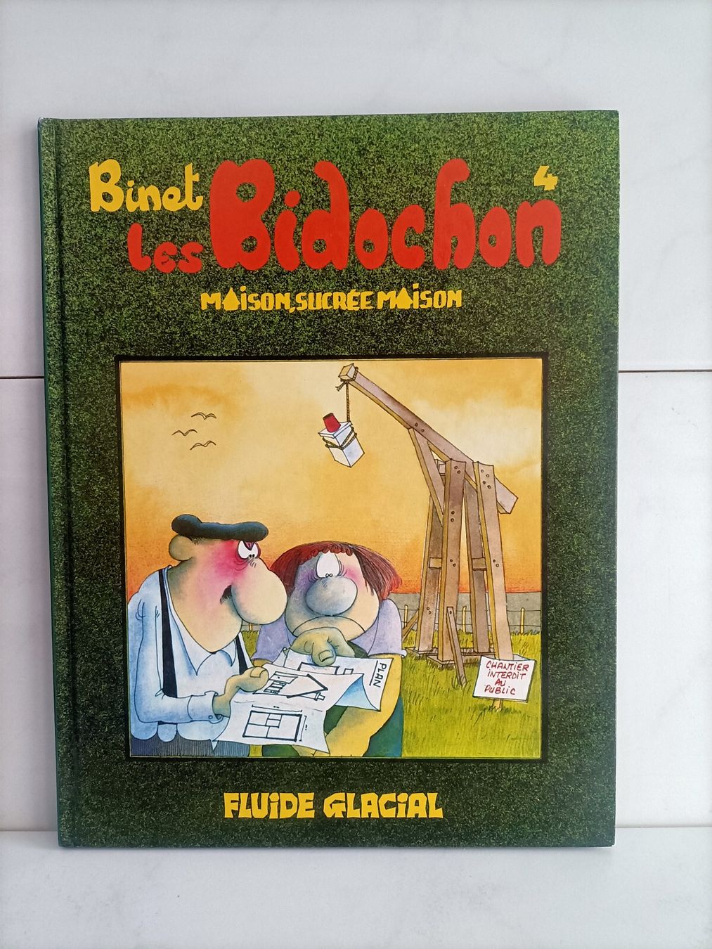 Fumetti: BD Les Bidochons -4- Maison, sucrée maison / Binet / Fluide – Usato da crans montana venduto da AB3963