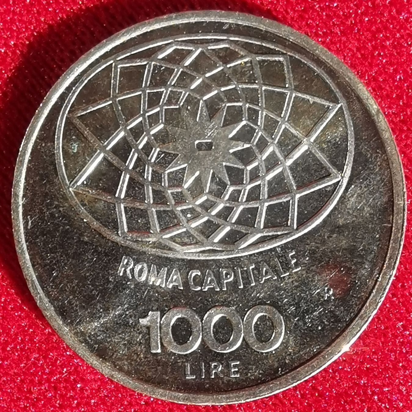 Tutti le monete: 1000 Lire Roma Capitale 1870 - 1970 Silber – Usato da Küssnacht am Rigi venduto da Gold_und_mehr 1