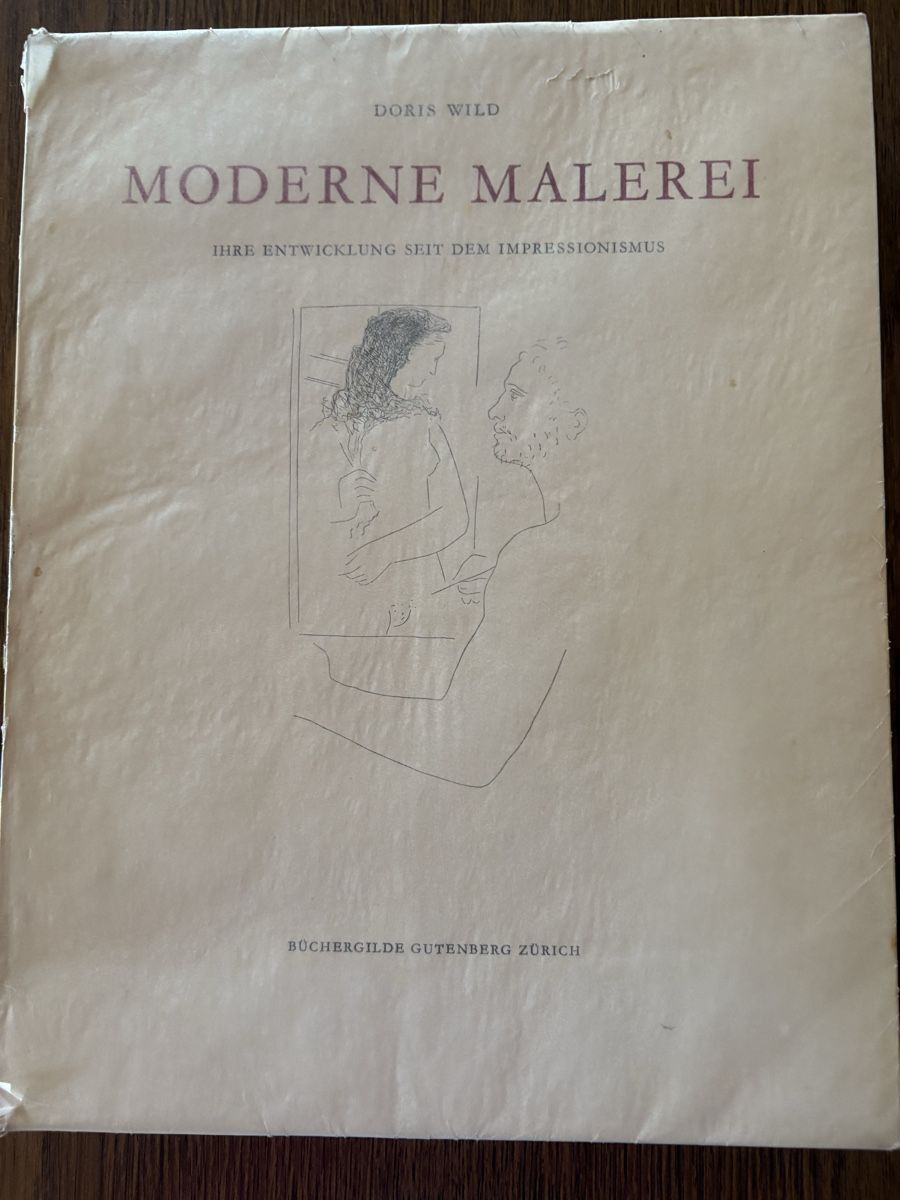 Libri: Buch Moderne Malerei Doris Wild gebraucht – Usato da Wyssachen venduto da Hahe89 8