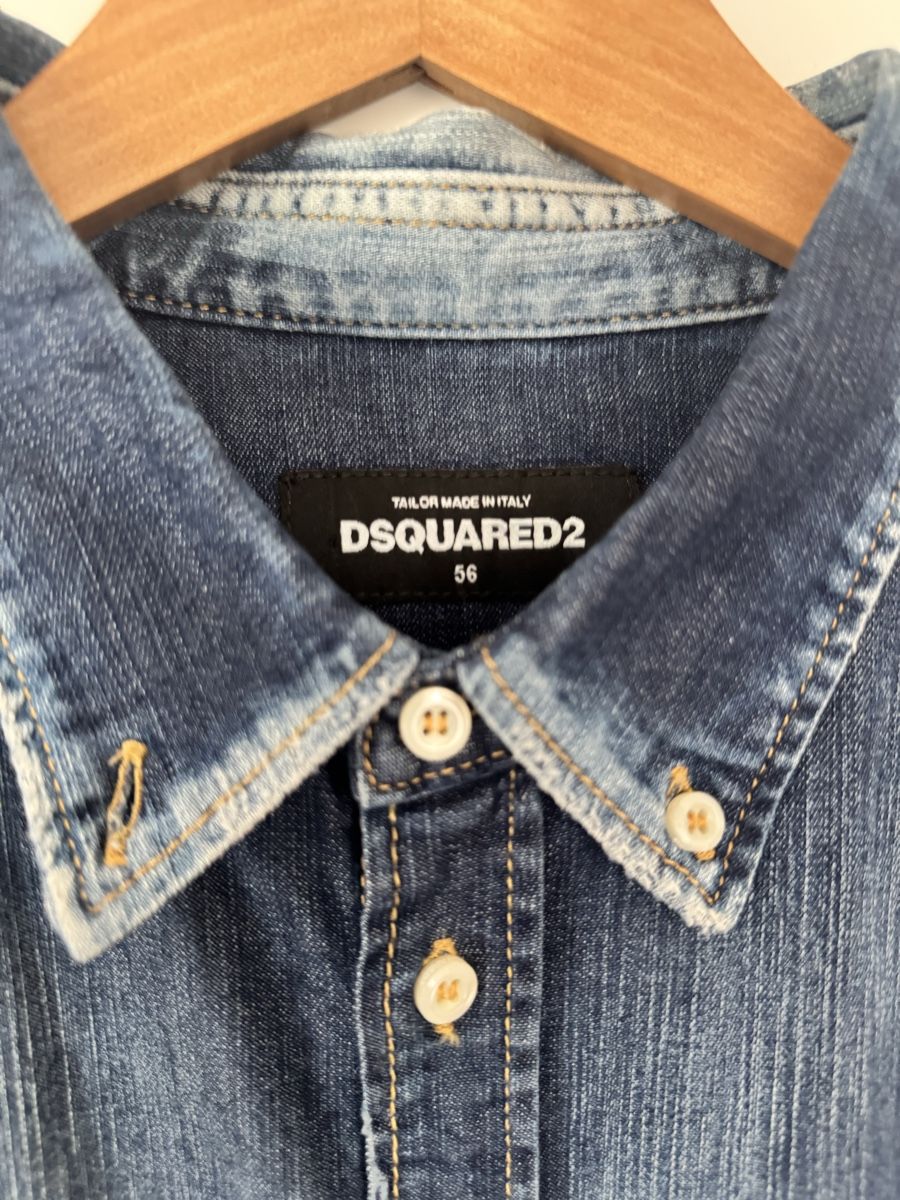 Camicie: DSQUARED Jeans Hemd – Nuovo (secondo la descrizione) da Rorschach venduto da VE5PA 1