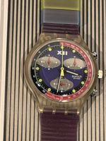 Swatch Armbanduhr Chronograph SCK101 1993 Vintage
