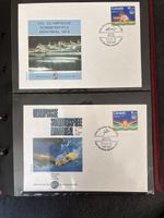 Enveloppes Premières Jour Jeux Olympiques Montréal 1976 Coll