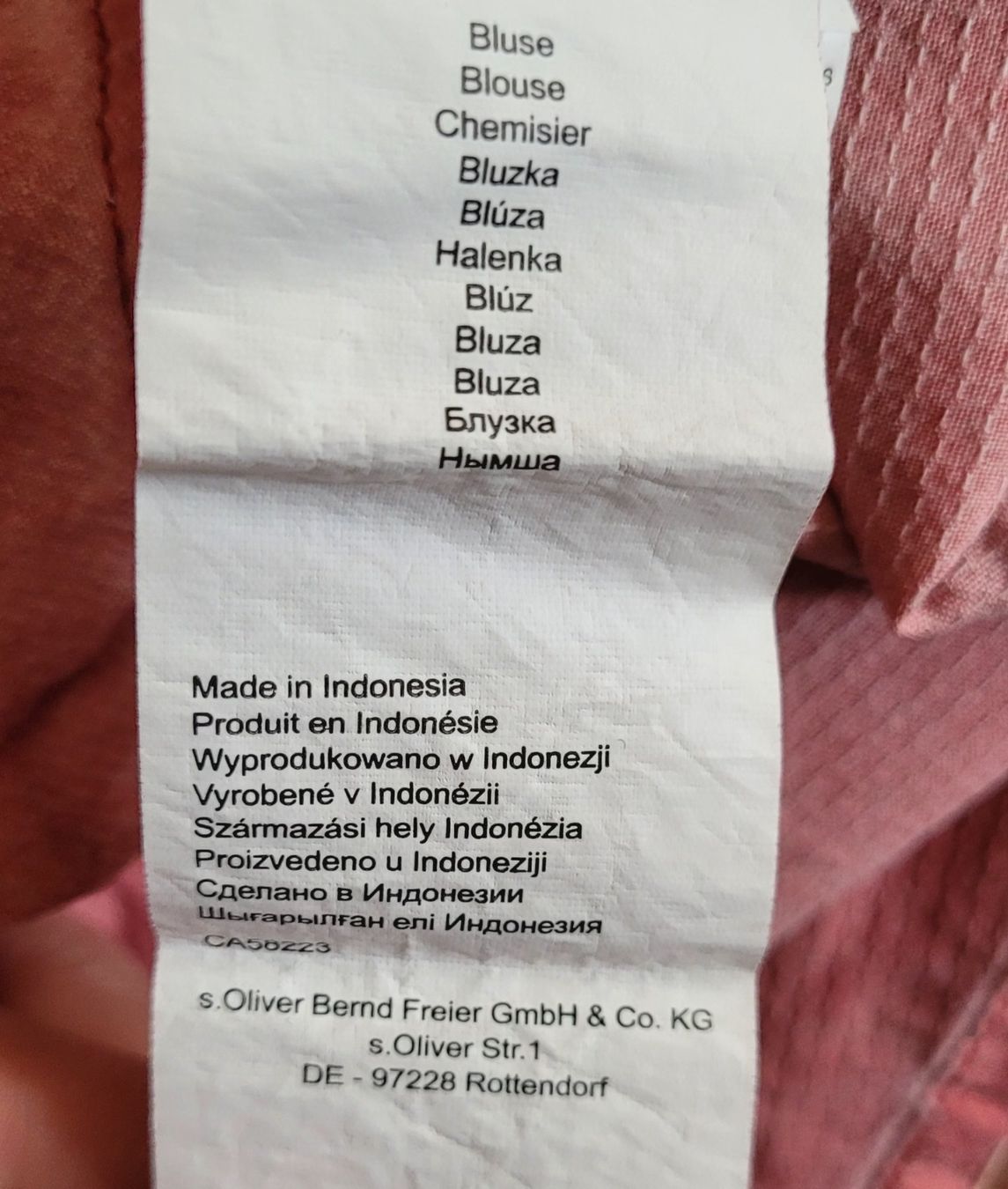 S.Oliver T-shirt: Batik Shirt von s.Oliver Gr. 34 – Nuovo (secondo la descrizione) da Füllinsdorf venduto da Sunnebliemli7 5