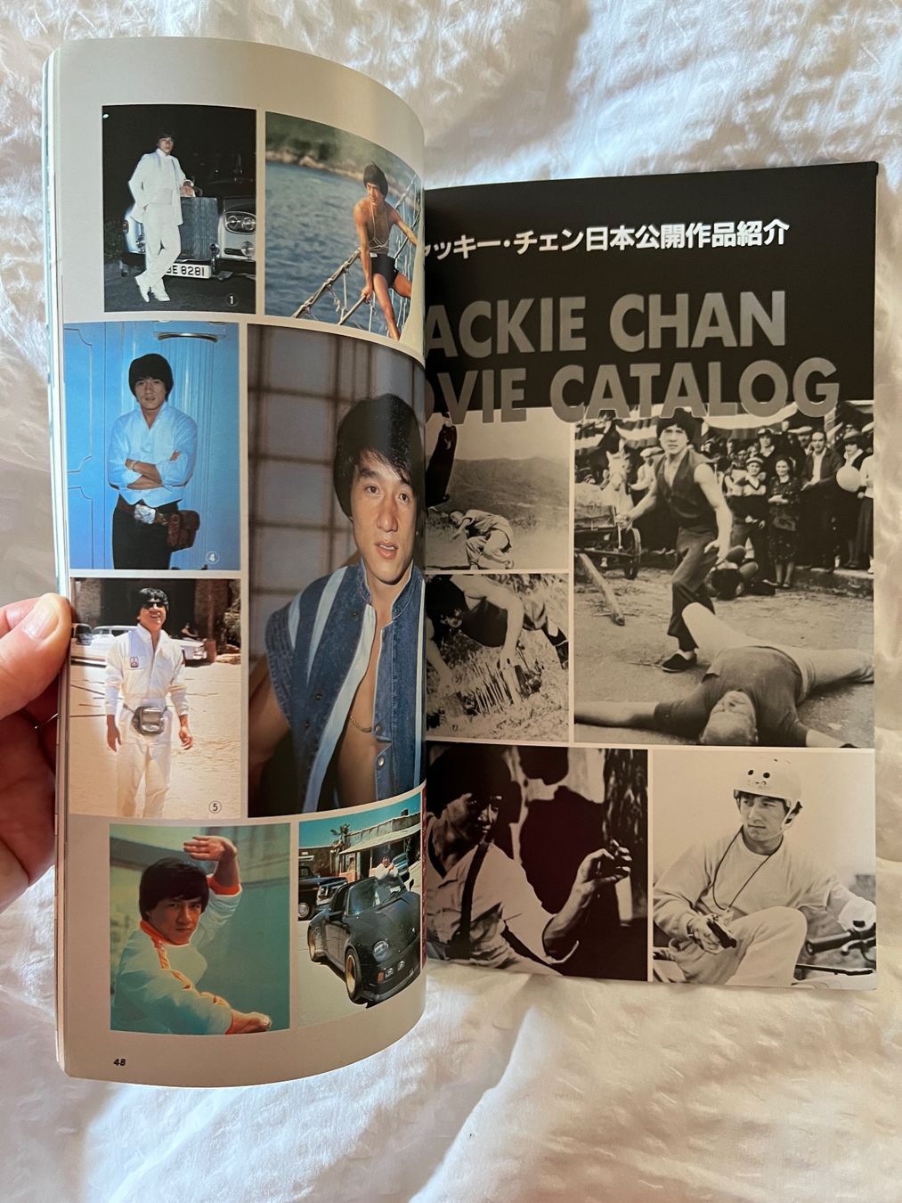 Libri: Jackie Chan, Spartan X Booklet, A4-Grösse – Usato da Iragna venduto da Flips03 4