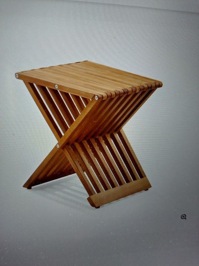 Sgabelli: Hocker mit Klappfunktion – Nuovo (secondo la descrizione) da Sissach venduto da Remanka