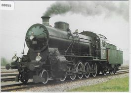 SBB CFF FFS - Lok C 5/6 2978 von 1917