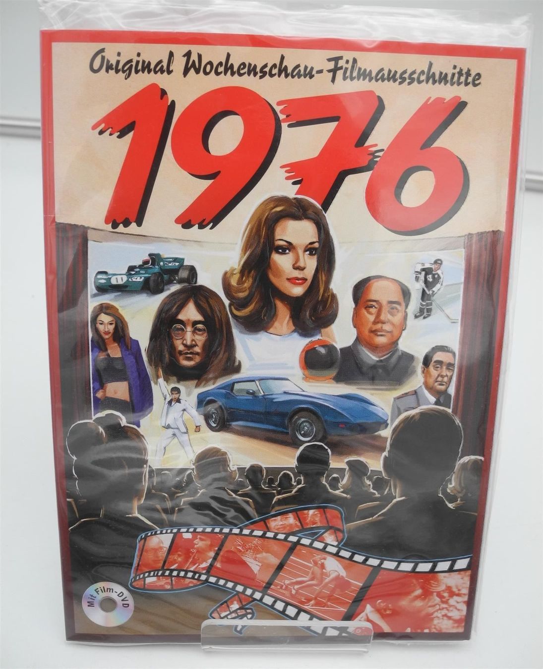 Karten: Geburtstagskarte mit CD, Jahr 1976 – Neu und originalverpackt aus Kottwil von Crazyrolf