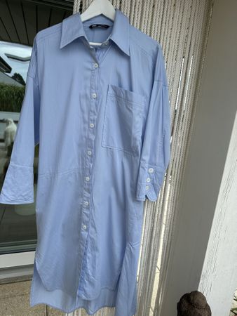 Blusenkleid von Zara, Gr L